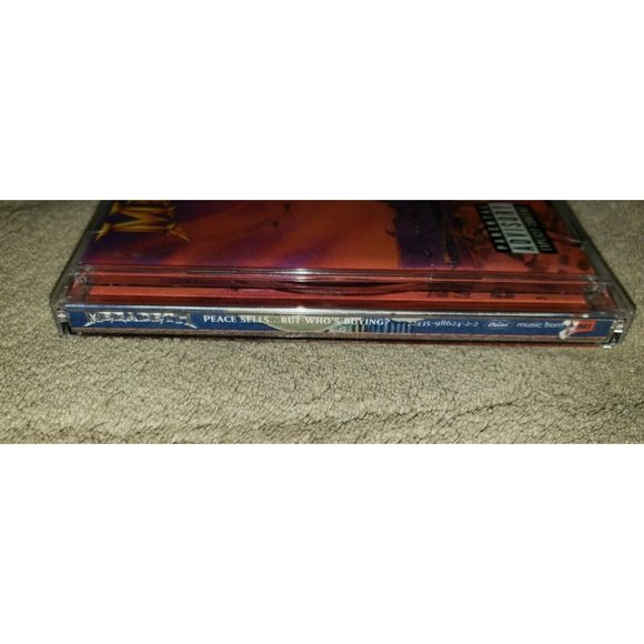 MEGADETH cd PEACE SELLS BUT WHO'S BUYING remixed and remastered edition - Picture 3 of 8